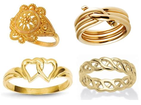 A Comprehensive Guide To Gold Ring Designs For Women Exploring Styles Prices And