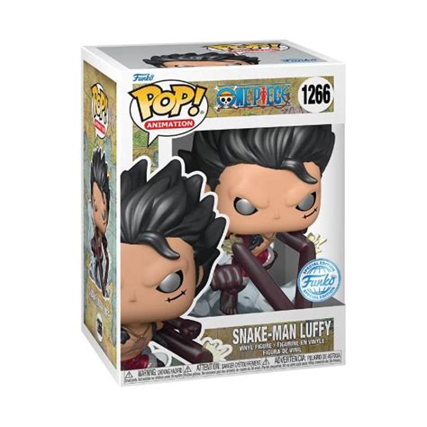 Funko Pop Animation One Piece Snake Man Luffy Exclusivo Metalico