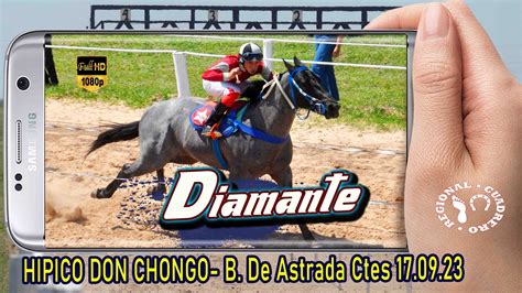 DIAMANTE Hipico Don Chongo Beron De Astrada Ctes 17 09 23 YouTube