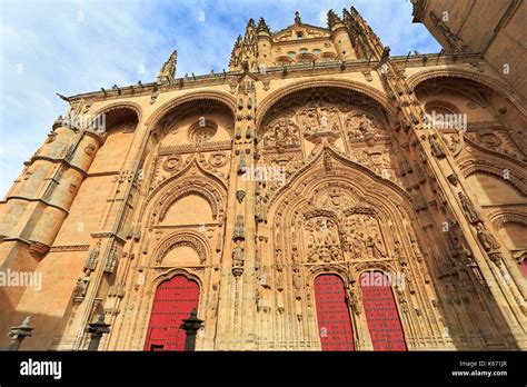 New Salamanca Cathedral Fotograf As E Im Genes De Alta Resoluci N Alamy