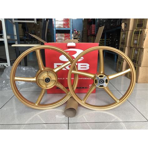 Jual Velg Rcb Sp Jupiter Gold Shopee Indonesia