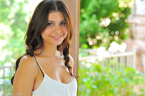 Eliana In Her First Time Stripping By FTV Girls Erotic Beauties