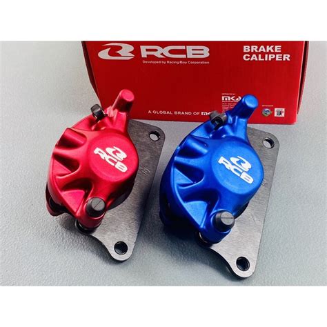 RCB BRAKE CALIPER S2 SERIES SINGLE PISTON NMAX REAR Shopee Philippines