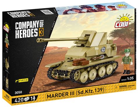 Cobi Coh Marder Iii Sd Kfz Military Bricks I Cobi Brand