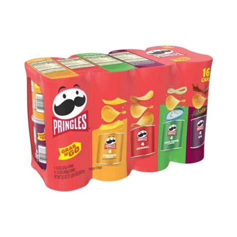 Pringles Grab And Go Paquete Surtido Precio Guatemala Kemik