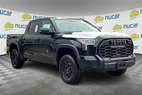 New Toyota Tundra Trd Pro Hybrid Crewmax Bed Crew Cab Pickup