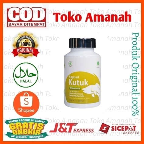 Jual Kapsul Kutuk Premium Asli Original Pil Ikan Gabus Albumin Obat