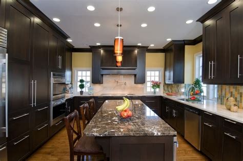 U shaped kitchen design ideas – an optimal solution for any kitchen