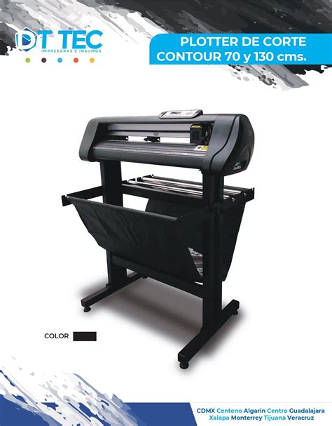 Plotter de Corte CONTOUR 130 cm básico DTTEC