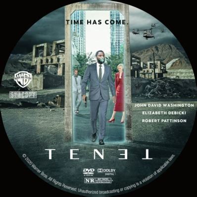 CoverCity - DVD Covers & Labels - Tenet