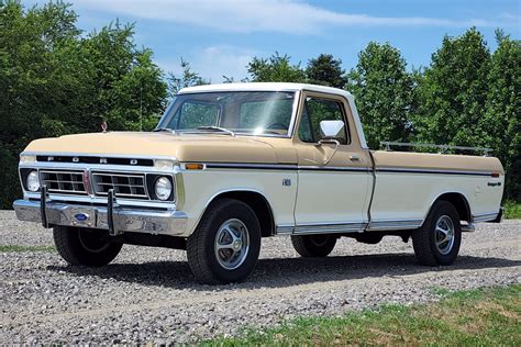 427 Powered 1976 Ford F 100 Ranger Xlt For Sale On Bat Auctions