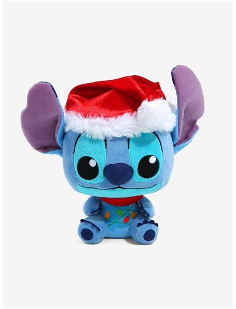 Funko Disney Lilo And Stitch Christmas Stitch Plush Hot Topic Exclusive