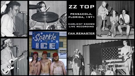 ZZ Top Earliest Live Bootleg 1971 Fan Remaster YouTube