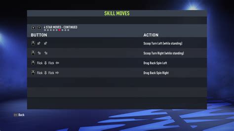 Fifa Skill Moves For Pc An Official Ea Site