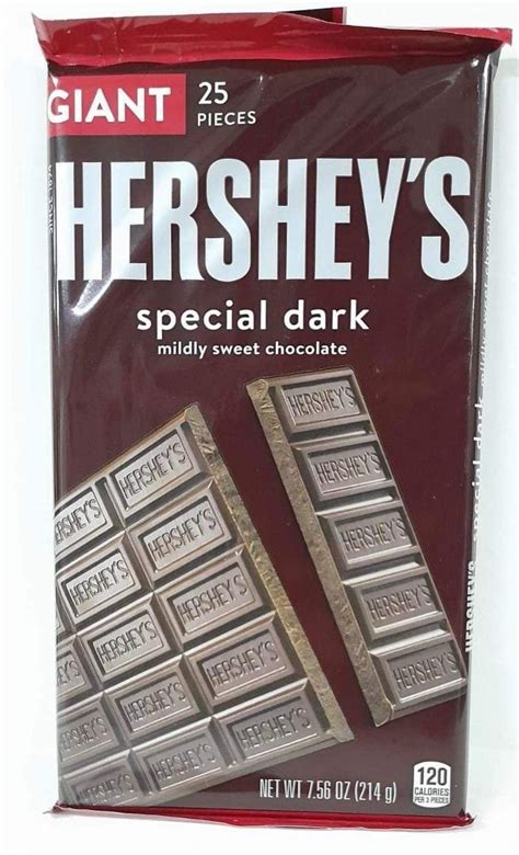 Hersheys Milk Chocolate With Almonds Giant Bar Milk Chocolate Only