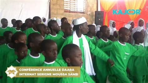 Conférence annuelle Daara Internat Serigne Moussa Samb Tobby Kébémer