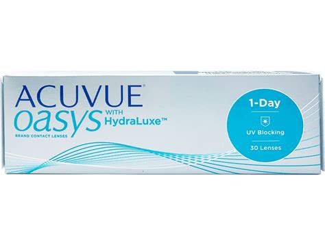 Acuvue Oasys 1-Day with HydraLuxe - Daily Contact Lenses - LensPure