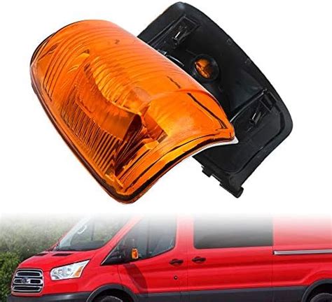 Biaren Wing Mirror Indicator Lamp Lens Set Amber Left And Right For