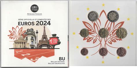 France Euro Coinsets 2024 ᐅ Value Mintage and Images at euro coins tv