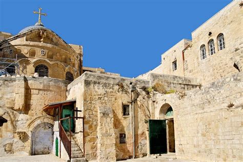 Grabeskirche Christliches Heiligtum In Jerusalem