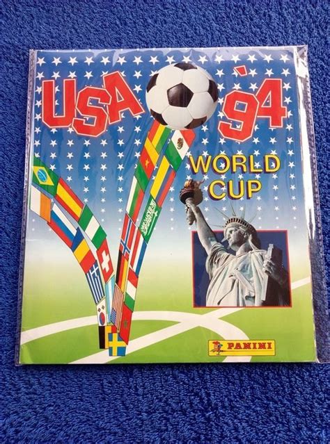 Panini World Cup Usa Complete Album Spanish Catawiki