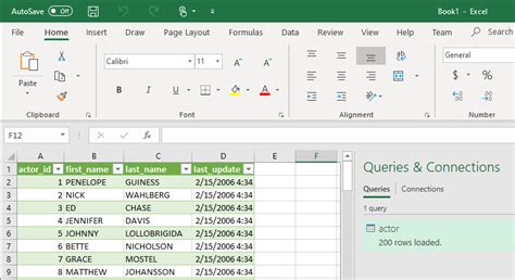 How To Export Import Mysql Data To Excel