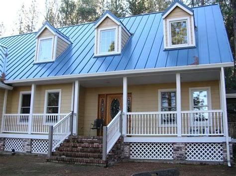 9 best the "BLUE" metal roof images on Pinterest