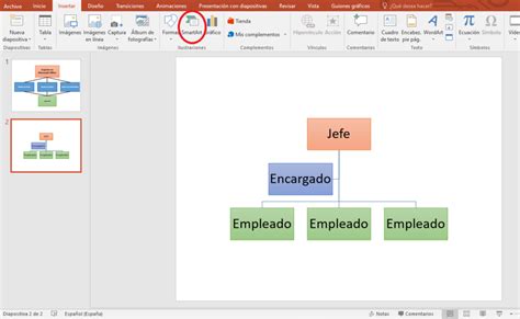 C Mo Crear Organigramas En Powerpoint Word Teams Excel Y Visio En Hot Sex Picture