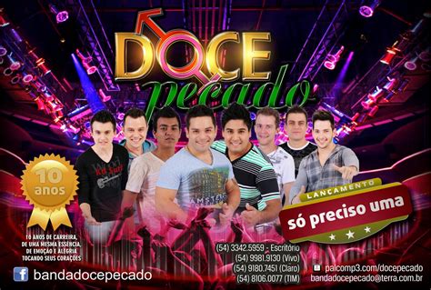 Banda Doce Pecado Lan Amento Banda Doce Pecado S Preciso Uma