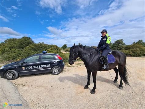 Torre Guaceto La Polizia Locale Becca Quattro Motociclisti Nell Oasi