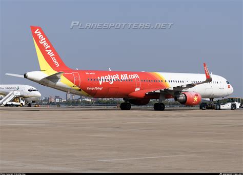 Vn A Vietjetair Airbus A Wl Photo By Brother Hua Id