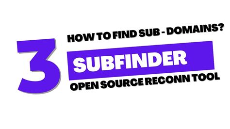 Subdomain Enumeration Using Subfinder Tool Install And Run In Kali