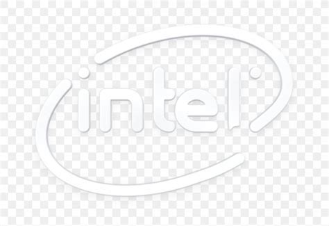 Intel Logo PNG 1306x898px Cpu Icon Blackandwhite Hardware Icon