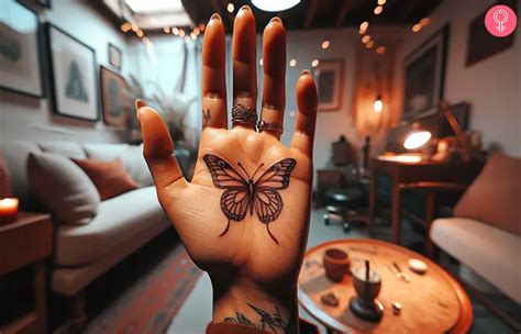 8 Best Palm Tattoo Designs For Men And Women
