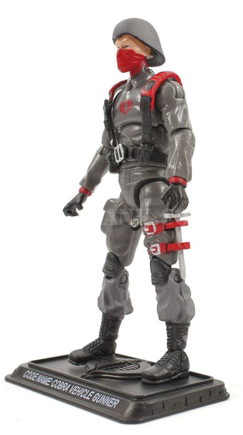 Cobra Vehicle Gunner G I Joe Toy Database And Checklists