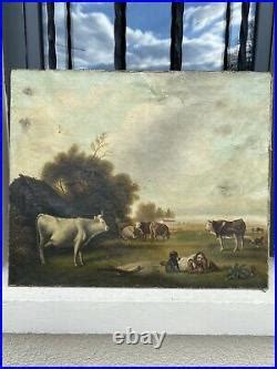 Huile Sur Toile Blog Archive Tableau Ancien Huile Sur Toile