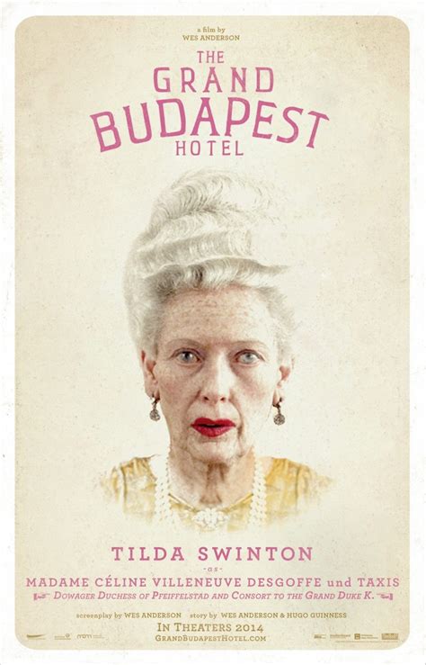The Grand Budapest Hotel 9 Of 17 Extra Large Movie Poster Image