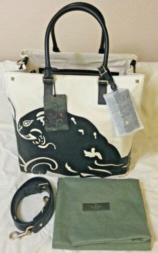 VALENTINO Garavani Panther Tote New With Tags EBay