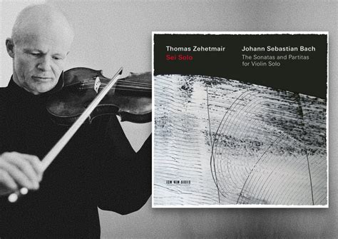 Review Bach Sonatas And Partitas For Violin Zehetmair