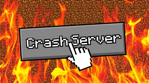 Crashing A Pay To Win Minecraft Server With One Click Thepondmc Youtube