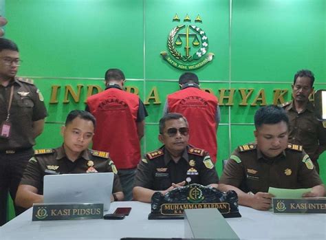 Kejari Banjar Tahan Tersangka Kasus Korupsi