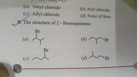 The Structure Of 2 Bromopentane Filo