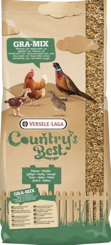 Opinião sobre Country s Best Gra Mix Mistura de cereais e grit para aves