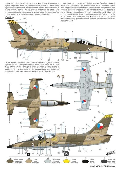 L 39zaza Art Aeroscale