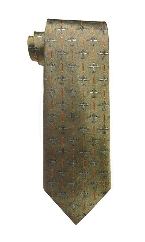Doppeldecker Aviation Silk Ties And Airplane Ties