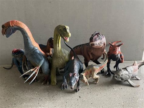 Schleich Dinosaurier 9 Stk große Sammlung Kaufen auf Ricardo