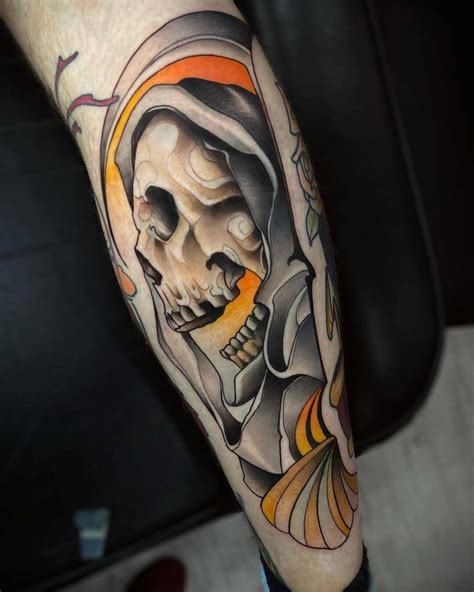 Top More Than 57 Neo Traditional Skull Tattoos Latest In Cdgdbentre