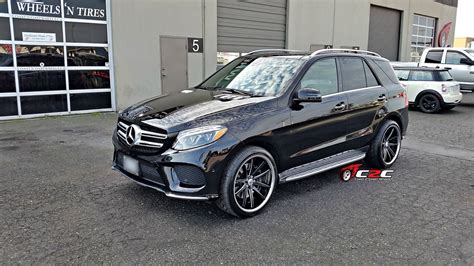 Mercedes Benz GLE W166 C292 Black Asanti ABL 5 Wheel Front