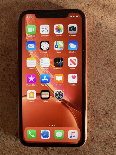 Apple IPhone Xr Sprint Coral 64GB A1984 LRUV41200 Swappa