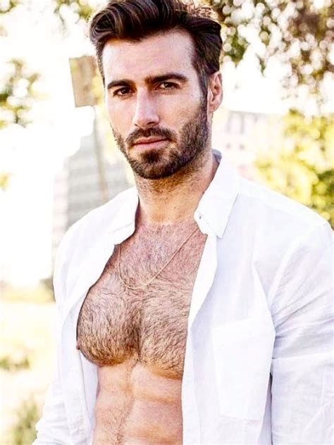 Hairy Hunks Hairy Men Bearded Men Lean Men Muscle Men Beard Muscle